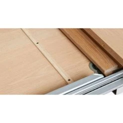 Unique Table à Manger Placage Chêne Naturel 160x90cm - Amalfi -SEMA design Boutique 648073 FRN04 WEB