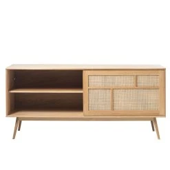 Unique Buffet En Placage Chêne Naturel H80cm - Barrali -SEMA design Boutique 648085 FRN03 WEB