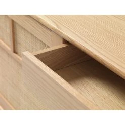 Unique Buffet En Placage Chêne Naturel H80cm - Barrali -SEMA design Boutique 648085 FRN05 WEB