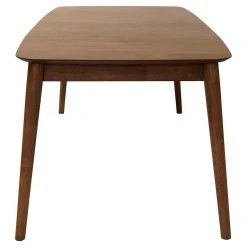 AC Design Table à Manger Extensible En Bois D'hévéa Marron 180-219cmx90cm - Montreux -SEMA design Boutique 648437 FRN03 WEB