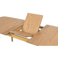 AC Design Table à Manger Extensible En Bois De Chêne Naturel 180-219cmx90cm - Montreux -SEMA design Boutique 648438 FRN06 WEB