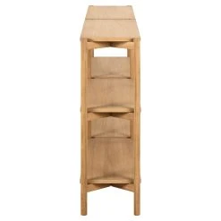 AC Design Bibliothèque 3 étagères En Chêne Naturel H88.4cm - Braidwood -SEMA design Boutique 648439 FRN03 WEB