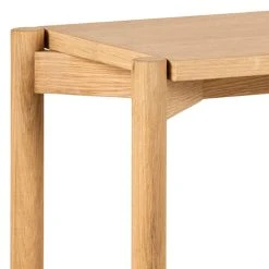 AC Design Bibliothèque 3 étagères En Chêne Naturel H88.4cm - Braidwood -SEMA design Boutique 648439 FRN05 WEB