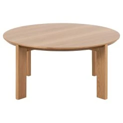 AC Design Table Basse En Chêne Naturel D90cm - Maxime -SEMA design Boutique 648442 FRN03 WEB