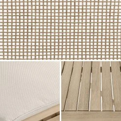 Alice's Garden Ensemble Table + 2 Chaises De Jardin Avec Coussins Beige En Acacia Et Cannage - Bohemia 15 Alice's Garden Ensemble Table + 2 Chaises De Jardin Avec Coussins Beige En Acacia Et Cannage - Bohemia -SEMA design Boutique 649032 FRN06 WEB