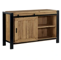 Casita Buffet Industriel En Pin Massif L150cm - Lugano -SEMA design Boutique 69041 bahut