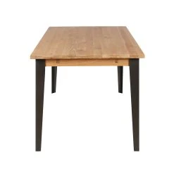 Zago Table à Manger En Chêne Massif Et Pieds Acier L200cm - Manny -SEMA design Boutique 6977b 606299 frn06 web