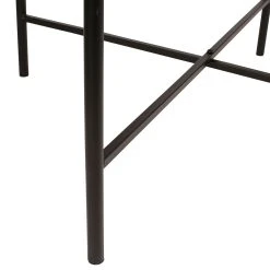 SEMA DESIGN Table Basse (lot De 2) En Bambou Naturel Et Métal -SEMA design Boutique 72643 DET03 WEB