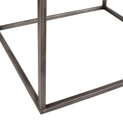 SEMA DESIGN Tables D'appoint Gigogne (x2) En Manguier Naturel Et Fer -SEMA design Boutique 72877 DET03 WEB