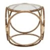 SEMA DESIGN Table D'appoint En Rotin Naturel Et Verre -SEMA design Boutique 73161 DEB WEB