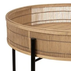 SEMA DESIGN Table Basse Gigogne (lot De 2) En Bambou Naturel Et Fer Noir - Plaka 9 SEMA DESIGN Table Basse Gigogne (lot De 2) En Bambou Naturel Et Fer Noir - Plaka -SEMA design Boutique 73726 DET02 WEB