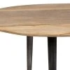 SEMA DESIGN Table Basse Gigogne (lot De 2) En Manguier Naturel Et Fer - Hervea -SEMA design Boutique 73939 DET02 WEB