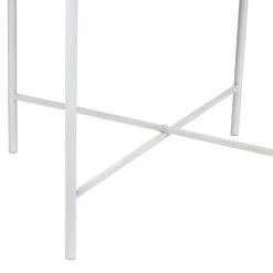 SEMA DESIGN Table Basse (lot De 2) En Rotin Naturel Et Fer Blanc - Element -SEMA design Boutique 74931 DET03 WEB