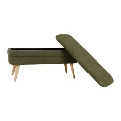 SEMA DESIGN Banc Coffre En Tissu Kaki - Elément 12 SEMA DESIGN Banc Coffre En Tissu Kaki - Elément -SEMA design Boutique 75303 DET04 WEB