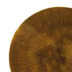 SEMA DESIGN Table Basse Gigogne (lot De 2) En Fer Mordoré Texturé - Solor -SEMA design Boutique 75408 DET03 WEB