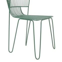 SEMA DESIGN Chaise Salle à Manger En Fer Sauge - Sevent's -SEMA design Boutique 75478 DET04 WEB