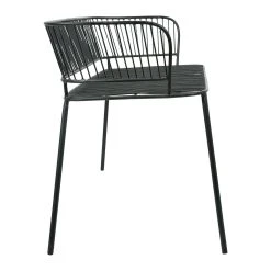 SEMA DESIGN Banquette 2 Places En Fer Noir - Palmchik -SEMA design Boutique 75948 DET02 WEB