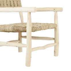 SEMA DESIGN Fauteuil En Osier Naturel -SEMA design Boutique 75963 DET03 WEB