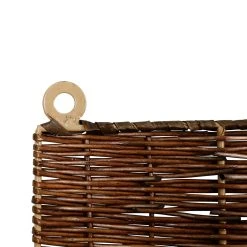 SEMA DESIGN Etagère Murale En Saule Brun - Balzan -SEMA design Boutique 76029 DET02 WEB