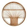 SEMA DESIGN Etagere Murale Ronde En Rotin Naturel - Floraly