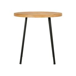 SEMA DESIGN Table Appoint En Bambou Et Rotin Naturel - Saori