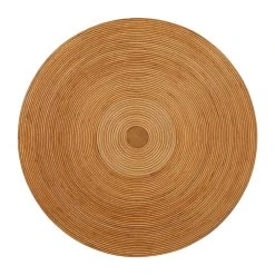 SEMA DESIGN Table Appoint En Bambou Et Rotin Naturel - Saori -SEMA design Boutique 76152 DET03 WEB