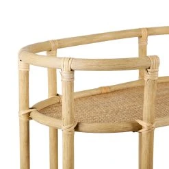 SEMA DESIGN Desserte à Roulette En Rotin - Essencia -SEMA design Boutique 76154 DET02 WEB