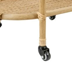 SEMA DESIGN Desserte à Roulette En Rotin - Essencia -SEMA design Boutique 76154 DET03 WEB