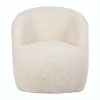 SEMA DESIGN Fauteuil Club Tissu Bouclette Crème - Cosine -SEMA design Boutique 76520 DEB WEB