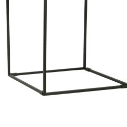 SEMA DESIGN Table Gigogne (x2) En Marbre Vert Et Fer Noir - Eskela -SEMA design Boutique 76580 DET03 WEB