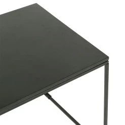 SEMA DESIGN Table Gigogne (x2) Carré En Fer Noir - Carre -SEMA design Boutique 76581 DET02 WEB