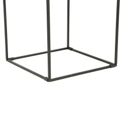 SEMA DESIGN Table Gigogne (x2) Carré En Fer Noir - Carre -SEMA design Boutique 76581 DET03 WEB