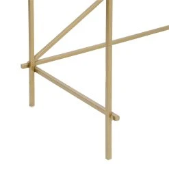 SEMA DESIGN Bureau Avec Tiroir En Manguier Et Fer Doré - Mordore -SEMA design Boutique 76583 DET03 WEB