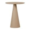 SEMA DESIGN Table D'appoint Moderne En Fer Beige - Arty