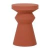 SEMA DESIGN Bout Canape Moderne En Fer Terracotta - Arty