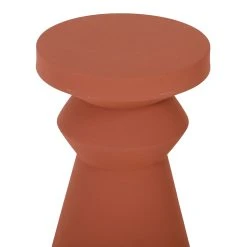 SEMA DESIGN Bout Canape Moderne En Fer Terracotta - Arty -SEMA design Boutique 76883 DET02 WEB