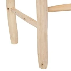 SEMA DESIGN Banc En Bois D'eucalyptus Et Coton Beige 9 SEMA DESIGN Banc En Bois D'eucalyptus Et Coton Beige -SEMA design Boutique 76885 DET03 WEB