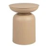 SEMA DESIGN Table D'appoint En Fer Beige - Arty -SEMA design Boutique 77061 DEB WEB