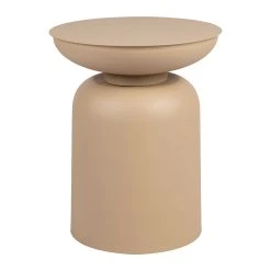 SEMA DESIGN Table D'appoint En Fer Beige - Arty