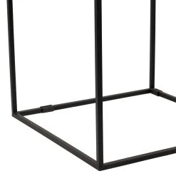 SEMA DESIGN Tables D'appoint X2 Beige Et Noir En Marbre Et Fer - Eskela -SEMA design Boutique 77070 DET03 WEB