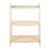 SEMA DESIGN Etagère 3 Niveaux En Pin Naturel H86cm -SEMA design Boutique 77158 DEB WEB