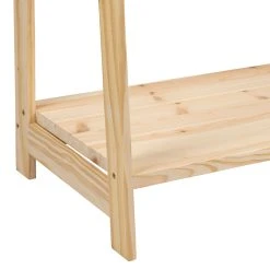 SEMA DESIGN Etagère 3 Niveaux En Pin Naturel H86cm -SEMA design Boutique 77158 DET03 WEB