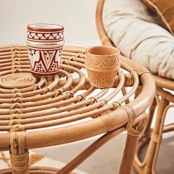 Mica Décorations Table D'appoint En Rotin -zambia -SEMA design Boutique 7727c amb hd fds cat23 5592
