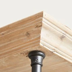 Côté Table Etagère Industrielle En Vieux Pin Et Fer 6 Niveaux H220cm - Entrepot -SEMA design Boutique 7e457 26018 situ05 web