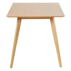 Zago Table à Manger Rectangulaire Effet Chêne Naturel 120x80cm - Becka -SEMA design Boutique 7ebd1 3