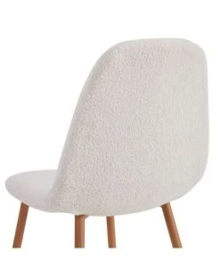 Home Déco Factory Chaise Salle à Manger Tissu Bouclette - Freya -SEMA design Boutique 83aab 15475718