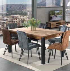 Casita Table à Manger En Chêne Massif 180x90cm - Catane -SEMA design Boutique 89f5e screenshot 1