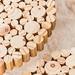 Home Déco Factory Tables Gigogne (lot De 2) En Bois De Pin - Rubin -SEMA design Boutique 911e7 amb pao noel fds 25259