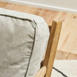 Côté Table Canapé 2 Places Laureli Gris En Chêne 11 Côté Table Canapé 2 Places Laureli Gris En Chêne -SEMA design Boutique 9c93b 33508 situ04 web