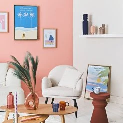 SEMA DESIGN Bout Canape Moderne En Fer Terracotta - Arty -SEMA design Boutique 9db2d amb hd fds cat23 4889